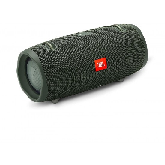 JBL Xtreme 2 Portable Bluetooth Waterproof Speaker Bundle with Hardshell Storage Case - Green