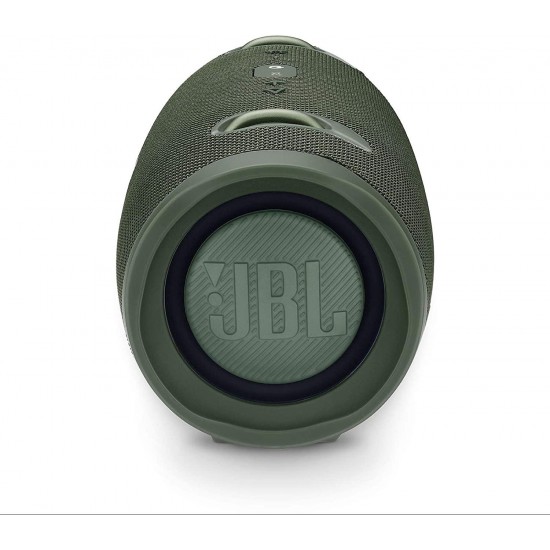 JBL Xtreme 2 Portable Bluetooth Waterproof Speaker Bundle with Hardshell Storage Case - Green