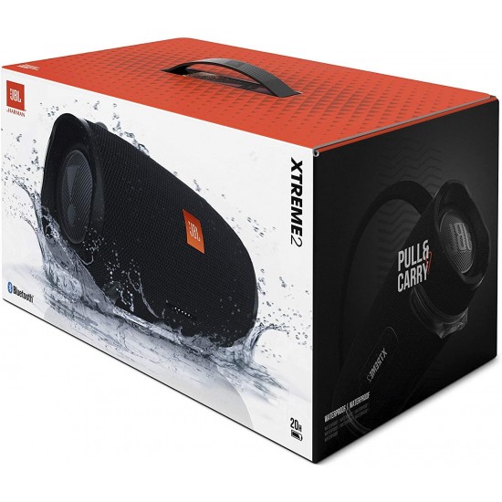 JBL Xtreme 2, Waterproof Portable Bluetooth Speaker, Blue