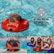 Wow World of Watersports Wow-Sound Speaker, Bluetooth, Waterproof, Shockproof, Floating Speaker, with Long Battery Life, LED Lights, and Cup Holder