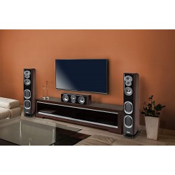 Polk Audio LSiM 706c MM Center Channel Speaker (Midnight Mahogany, Each)