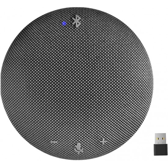 TANCEQI Bluetooth Speakerphone - Computer Speakers with Microphone, Easy Setup, Portable Speaker for Holding Meetings Anywhere with Outstanding Sound Quality