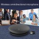 TANCEQI Bluetooth Speakerphone - Computer Speakers with Microphone, Easy Setup, Portable Speaker for Holding Meetings Anywhere with Outstanding Sound Quality