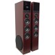 Rockville TM150C Cherry Powered Home Theater Tower Speakers 10