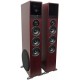 Rockville TM150C Cherry Powered Home Theater Tower Speakers 10