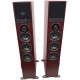 Rockville TM150C Cherry Powered Home Theater Tower Speakers 10