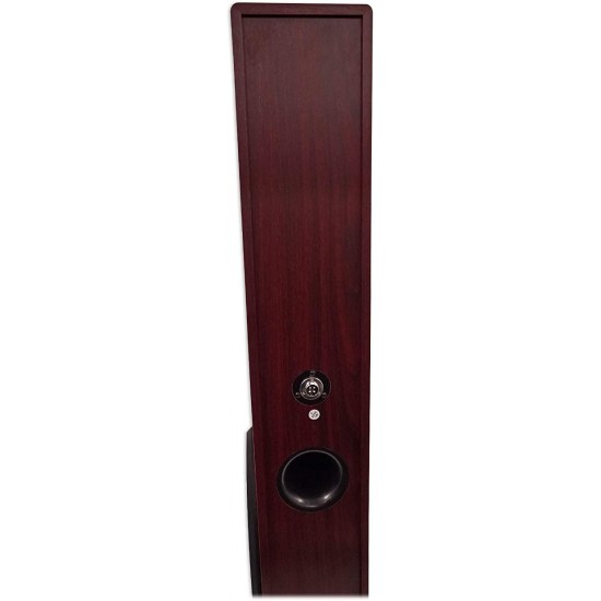 Rockville TM150C Cherry Powered Home Theater Tower Speakers 10