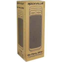 Rockville Go Party ZR10 Dual 10