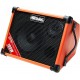 Coolmusic BP80 Powered Bass Acoustic Guitar Amplifier- Portable Bluetooth Speaker 100W W/Battery, 6 Inputs,3 Band EQ