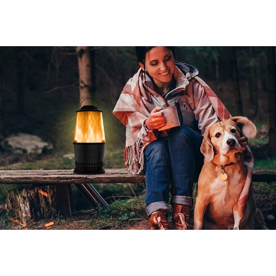 Monster Torch Portable Indoor/Outdoor Wireless Bluetooth Speaker| 20 Watts, up to 10 Hours Playtime, IPX5 Water Resistant