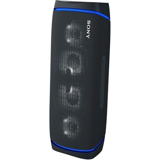 Sony SRSXB43 Extra BASS Bluetooth Wireless Portable Speaker (Black) with Knox Gear Storage and Travel case Bundle (2 Items)