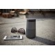 The Bose SoundLink Revolve, the Portable Bluetooth Speaker with 360 Wireless Surround Sound, Triple Black & Bose SoundLink Revolve Charging Cradle Black