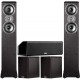 Polk Audio TSi300 5.0 Home Theater Speaker Package (Black)