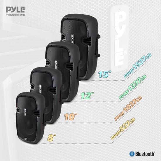 Powered Bluetooth PA Microphone System - 15