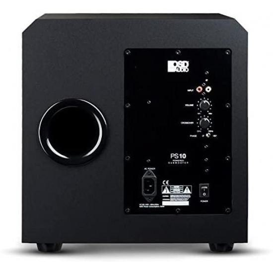 OSD Audio 200W Home Theater 10” Active High Powered Subwoofer – PS10