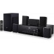 RCA (RT2781HB U) 1000-Watt Audio Receiver Home Theater System - Digital 5.1 Surround Sound & AM/FM Tuner, (Bluetooth and USB Playback)