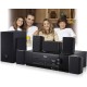 RCA (RT2781HB U) 1000-Watt Audio Receiver Home Theater System - Digital 5.1 Surround Sound & AM/FM Tuner, (Bluetooth and USB Playback)