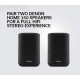 Denon Home 150 Wireless Speaker (2020 Model) | HEOS Built-in, AirPlay 2, and Bluetooth | Alexa Compatible | Compact Design | Black