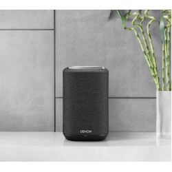 Denon Home 150 Wireless Speaker (2020 Model) | HEOS Built-in, AirPlay 2, and Bluetooth | Alexa Compatible | Compact Design | Black