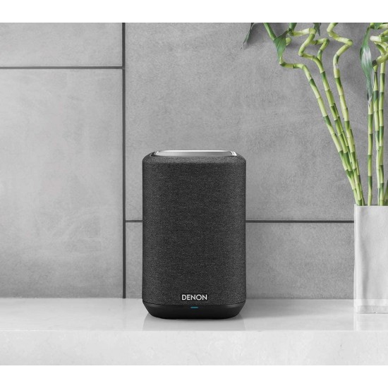 Denon Home 150 Wireless Speaker (2020 Model) | HEOS Built-in, AirPlay 2, and Bluetooth | Alexa Compatible | Compact Design | Black