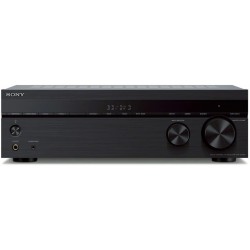 Sony STRDH590 5.2-ch Surround Sound Home Theater Receiver: 4K HDR AV Receiver with Bluetooth,Black