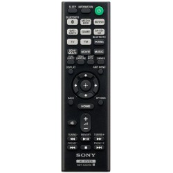 Sony STRDH590 5.2-ch Surround Sound Home Theater Receiver: 4K HDR AV Receiver with Bluetooth,Black