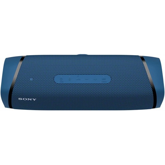 Sony SRSXB43 Extra BASS Bluetooth Wireless Portable Speaker (Blue) with Knox Gear Multipurpose Outlet Wall Shelf Bundle (2 Items)