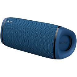 Sony SRSXB43 Extra BASS Bluetooth Wireless Portable Speaker (Blue) with Knox Gear Multipurpose Outlet Wall Shelf Bundle (2 Items)