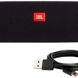 JBL JBLFLIP5BLKAM FLIP 5 Waterproof Portable Bluetooth Speaker Black