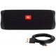 JBL JBLFLIP5BLKAM FLIP 5 Waterproof Portable Bluetooth Speaker Black