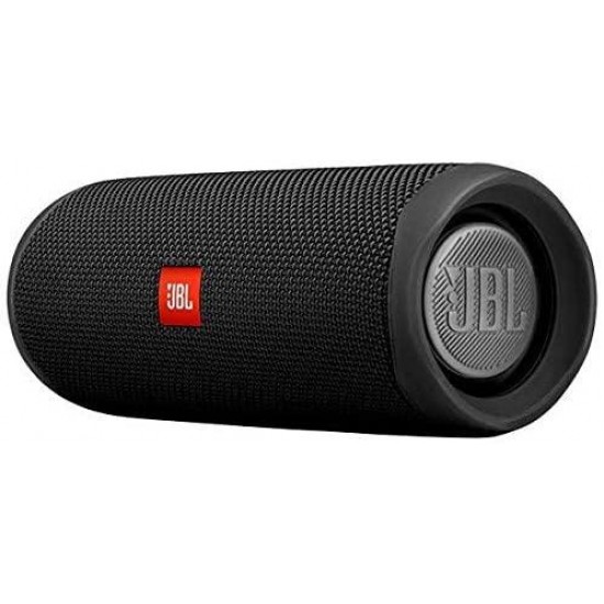 JBL JBLFLIP5BLKAM FLIP 5 Waterproof Portable Bluetooth Speaker Black