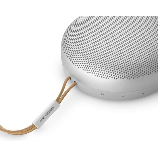 Bang & Olufsen Beosound A1 2nd Gen Portable Wireless Bluetooth Speaker with Voice Assist & Alexa Integration, 3 Microphones for Great Call Quality, 18-Hours Playtime, IP 67 Dustproof and Waterproof