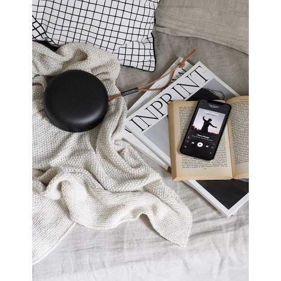 Bang & Olufsen Beosound A1 2nd Gen Portable Wireless Bluetooth Speaker with Voice Assist & Alexa Integration, 3 Microphones for Great Call Quality, 18-Hours Playtime, IP 67 Dustproof and Waterproof