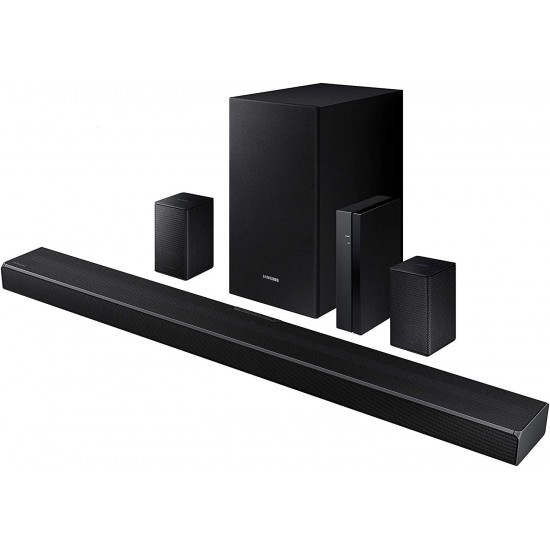 Samsung HW-Q67CT 7.1ch Soundbar with Acoustic Beam and Wireless Rear Kit (Renewed)