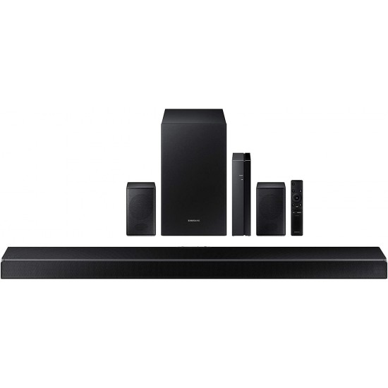 Samsung HW-Q67CT 7.1ch Soundbar with Acoustic Beam and Wireless Rear Kit (Renewed)