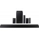 Samsung HW-Q67CT 7.1ch Soundbar with Acoustic Beam and Wireless Rear Kit (Renewed)