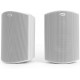 Polk Audio Atrium 5 Outdoor Speakers with Powerful Bass (Pair, White), All-Weather Durability, Broad Sound Coverage, Speed-Lock Mounting System