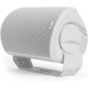 Polk Audio Atrium 5 Outdoor Speakers with Powerful Bass (Pair, White), All-Weather Durability, Broad Sound Coverage, Speed-Lock Mounting System