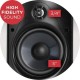 Polk Audio Atrium 5 Outdoor Speakers with Powerful Bass (Pair, White), All-Weather Durability, Broad Sound Coverage, Speed-Lock Mounting System