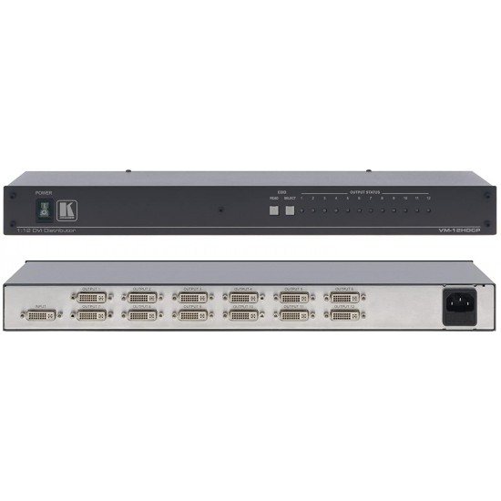 Kramer Electronics VM-12HDCP 1:12 HDCP DVI Distribution Amplifier