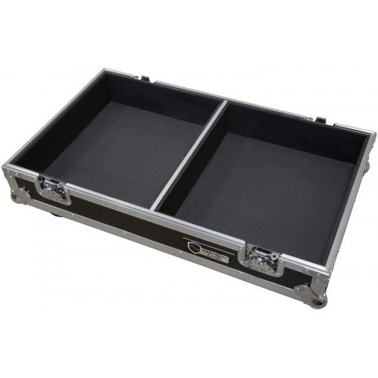 Harmony Cases HC2EON15C Pro DJ Rolling Road Case Compatible with (2) JBL EON615 Speakers