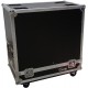 Harmony Cases HC2EON15C Pro DJ Rolling Road Case Compatible with (2) JBL EON615 Speakers