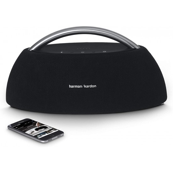 Harman Kardon Go+Play Mini 2 - Portable Bluetooth Speaker - Black