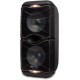 Dolphin SP-212RBT Portable Bluetooth Party Speaker with Lights and PA System with Expandable Battery