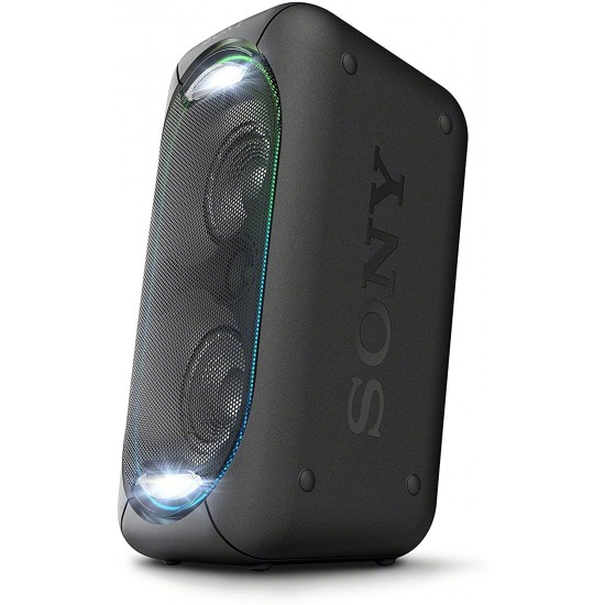 Sony GTKXB60/B High Power Portable Wireless Bluetooth Speaker, Black