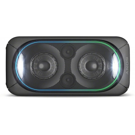 Sony GTKXB60/B High Power Portable Wireless Bluetooth Speaker, Black