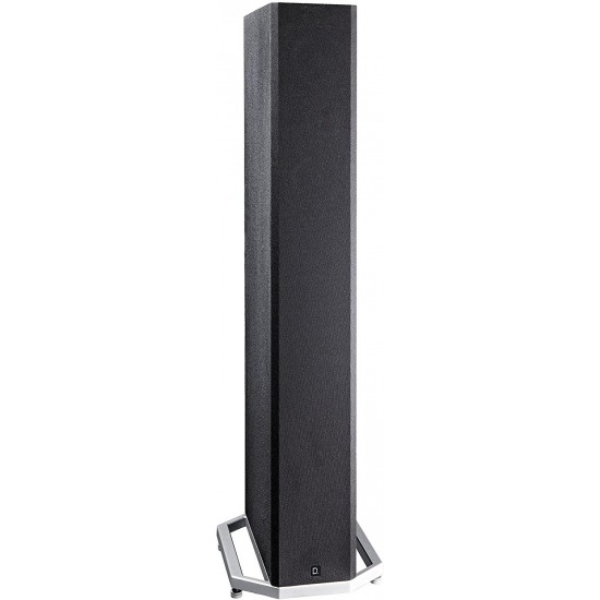 Definitive Technology BP-9040 Tower Speaker | Built-in Powered 8” Subwoofer for Home Theater Systems | High-Performance | Front and Rear Arrays | Optional Dolby Surround Sound Height Elevation Black