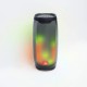 JBL Pulse 4 - Waterproof Portable Bluetooth Speaker with Light Show - Black