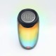 JBL Pulse 4 - Waterproof Portable Bluetooth Speaker with Light Show - Black