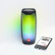 JBL Pulse 4 - Waterproof Portable Bluetooth Speaker with Light Show - Black